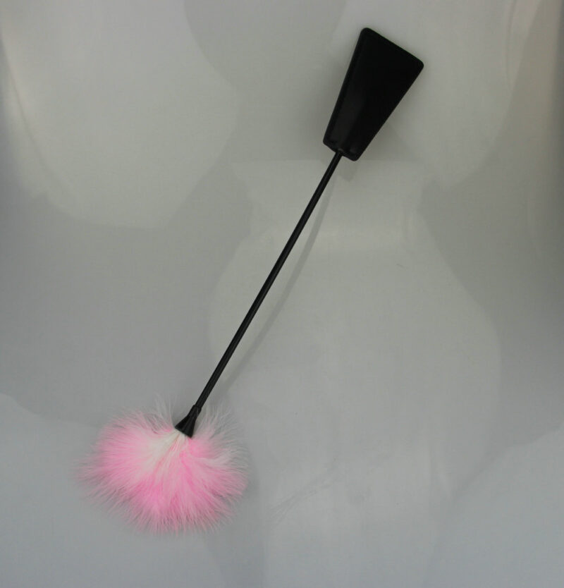 Pink Feathers Flogger - Image 3