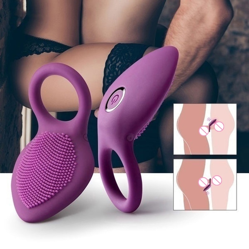 Vibrating Penis Ring for Men