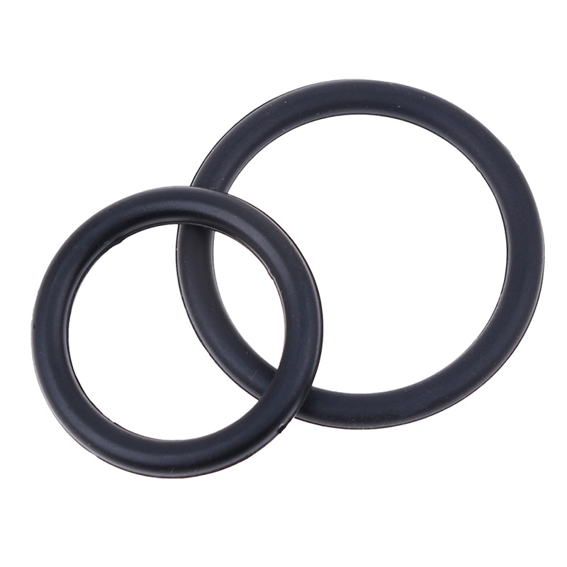 Set of 3 Black Men's Penis Rings