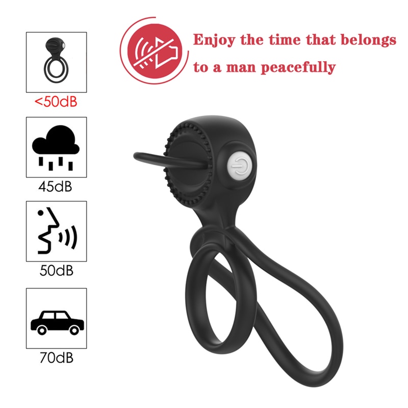 Vibrating Penis Ring