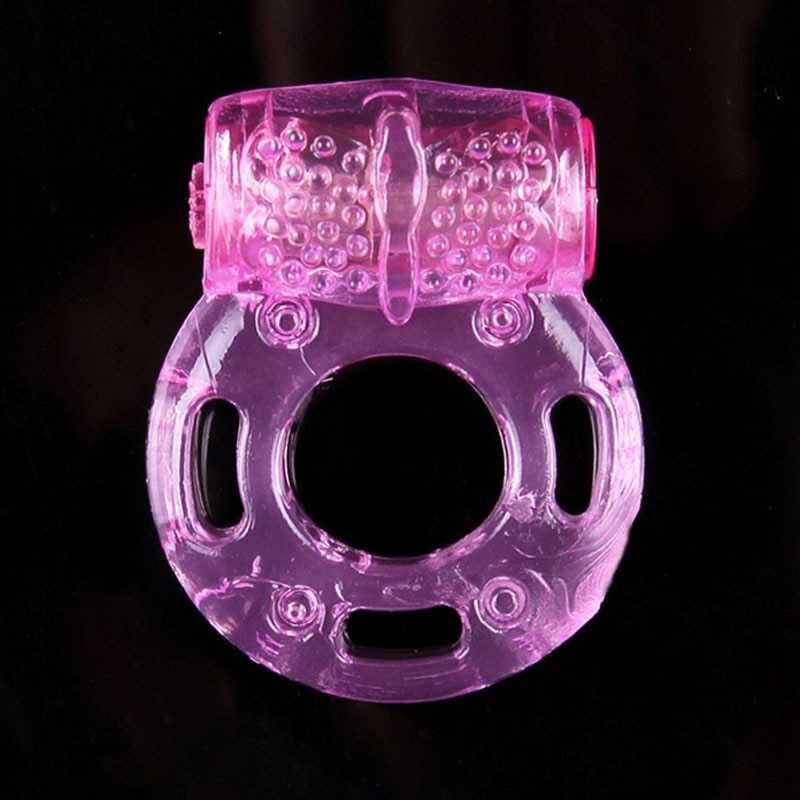 Set of Men's Penis Rings in Pink