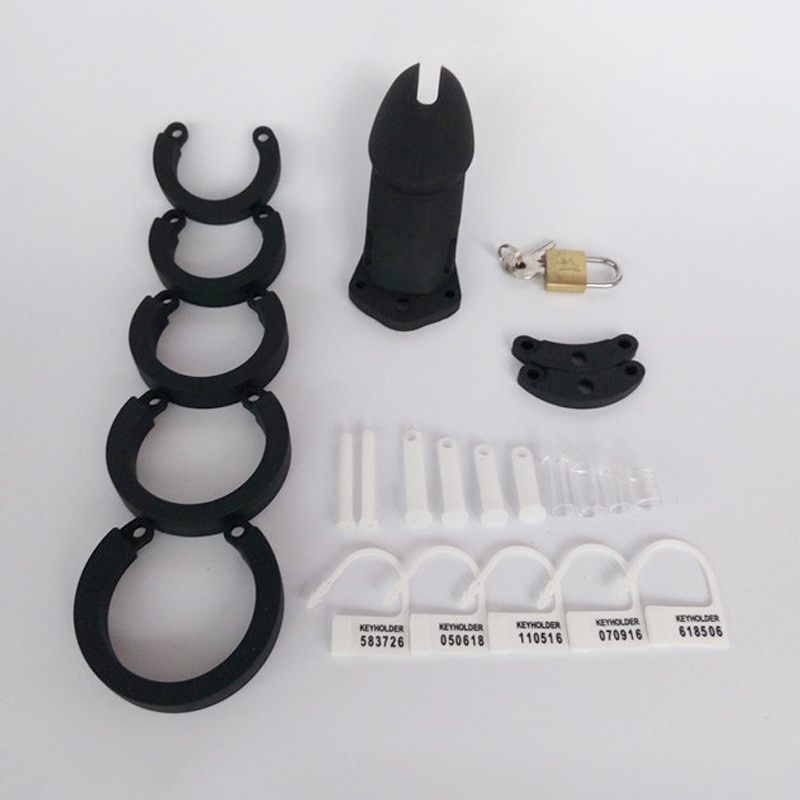 Silicone Cock Ring in Multiple Sizes