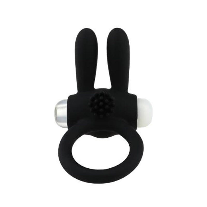 Rabbit Shaped Men's Vibrating Cock Ring - Image 4