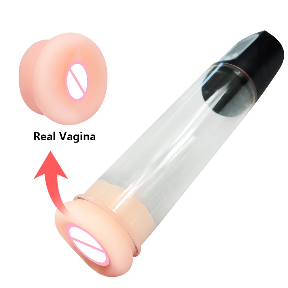 Electric USB Penis Enlarger for Men