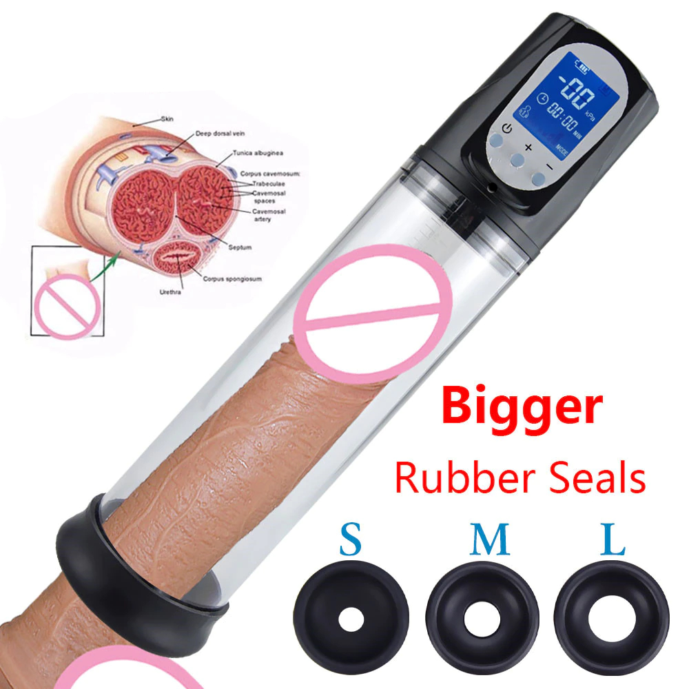 Electric USB Penis Enlarger for Men