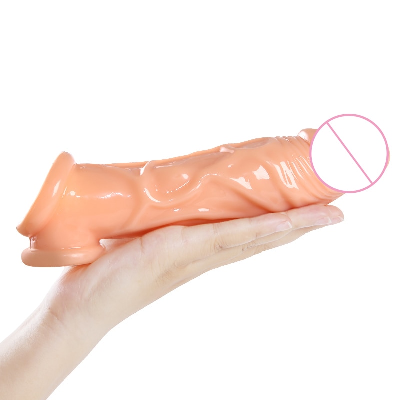 Naturalistic Reusable Penis Sleeve