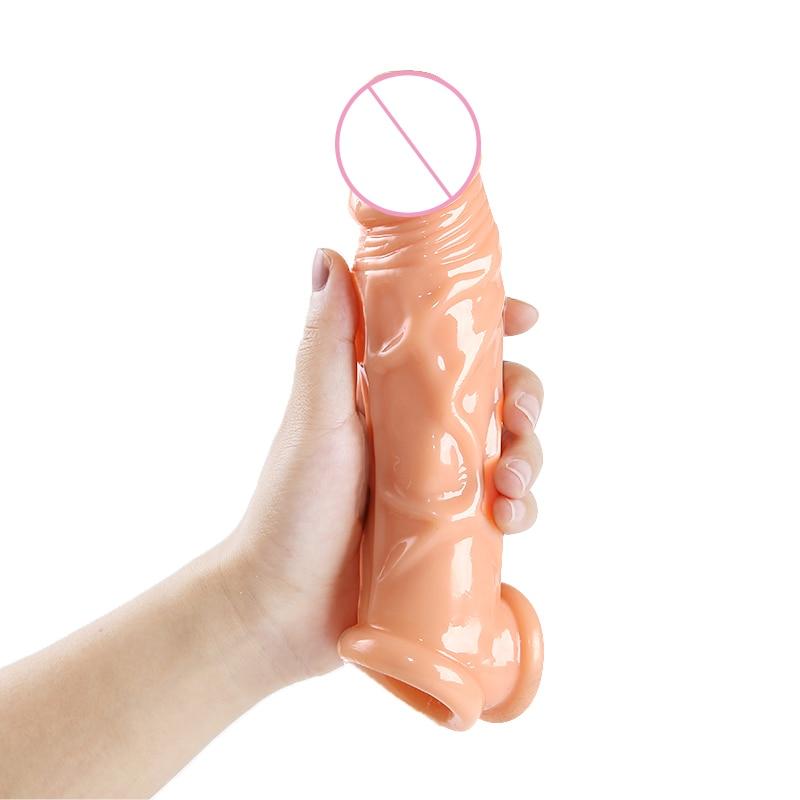 Naturalistic Reusable Penis Sleeve