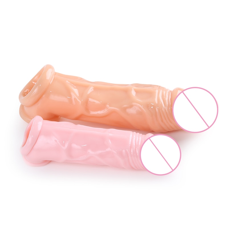 Naturalistic Reusable Penis Sleeve