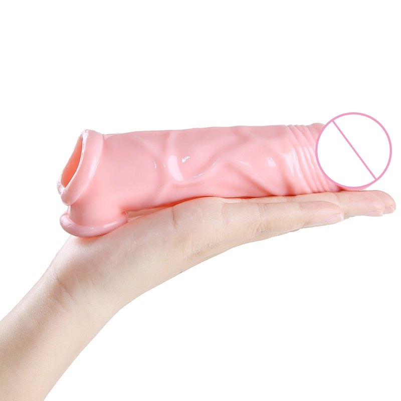 Naturalistic Reusable Penis Sleeve