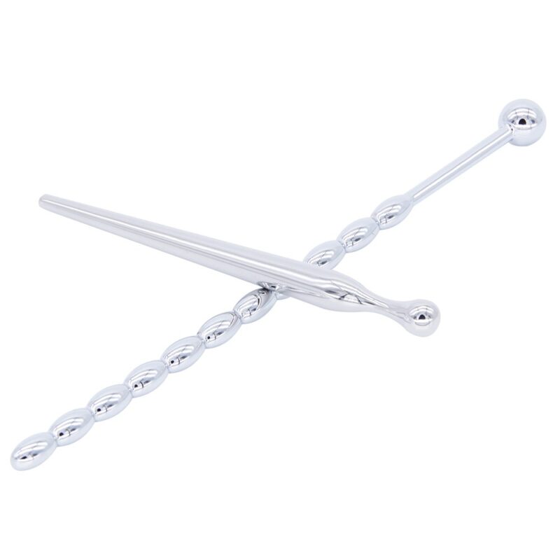 High Quality Anti-Rust Smooth Stainless Steel Urethral Sounds Set