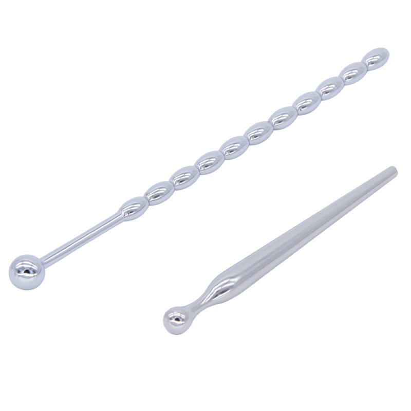 High Quality Anti-Rust Smooth Stainless Steel Urethral Sounds Set - Image 4