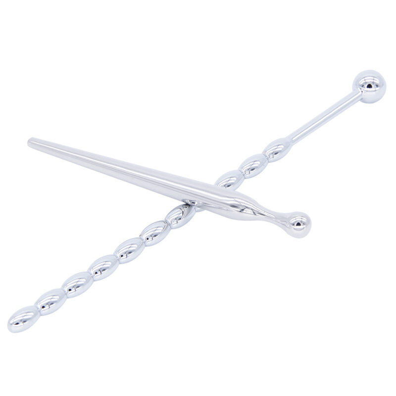 High Quality Anti-Rust Smooth Stainless Steel Urethral Sounds Set - Image 3