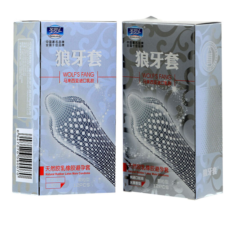 Dotted Latex Condoms 24 pcs Set