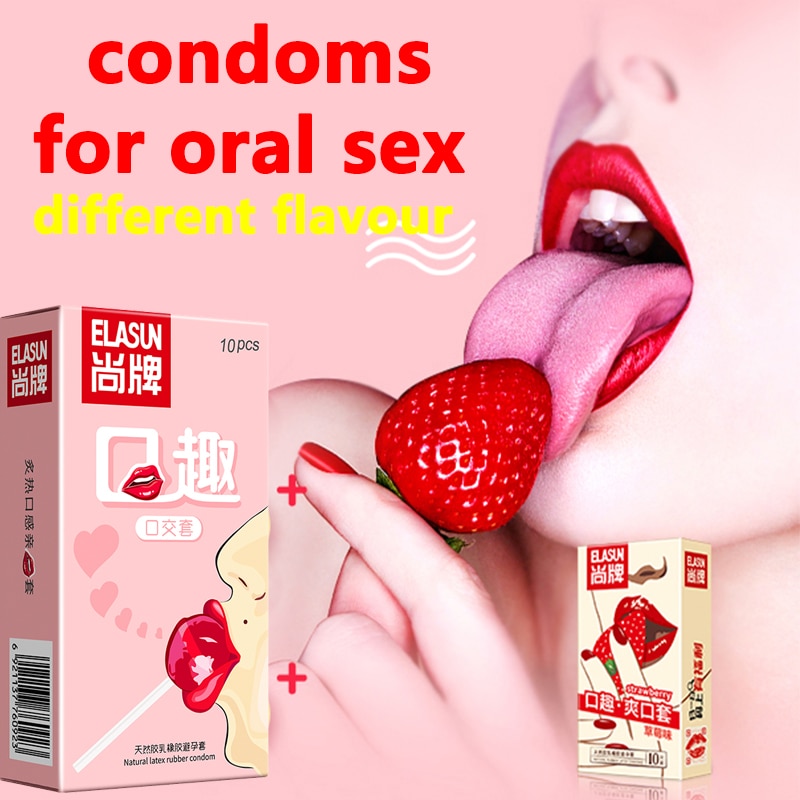 Unisex Oral Sex Condoms