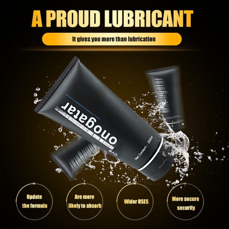 Water Based Lubricant Gel for Men - Image 4