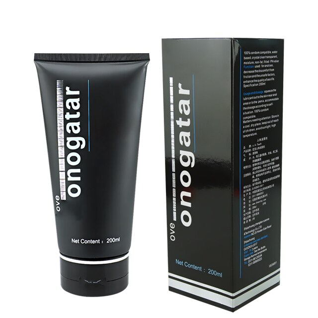 Water Based Lubricant Gel for Men