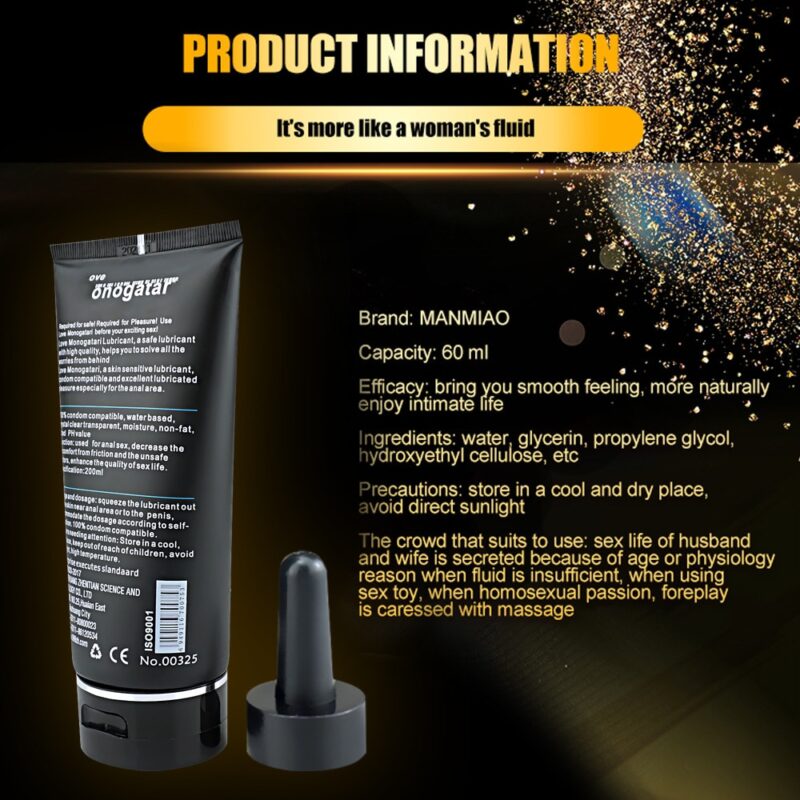 Water Based Lubricant Gel for Men - Image 6