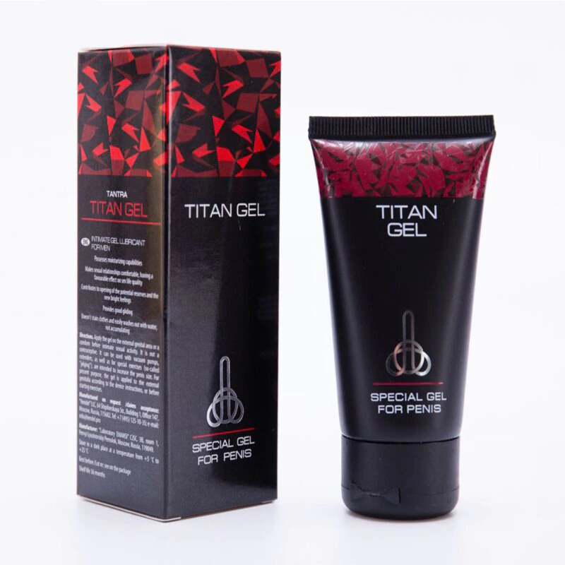 Erotic Lubricant Gel for Men