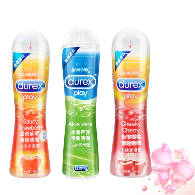 Durex Sex Lubricant Edible Fruit Oil