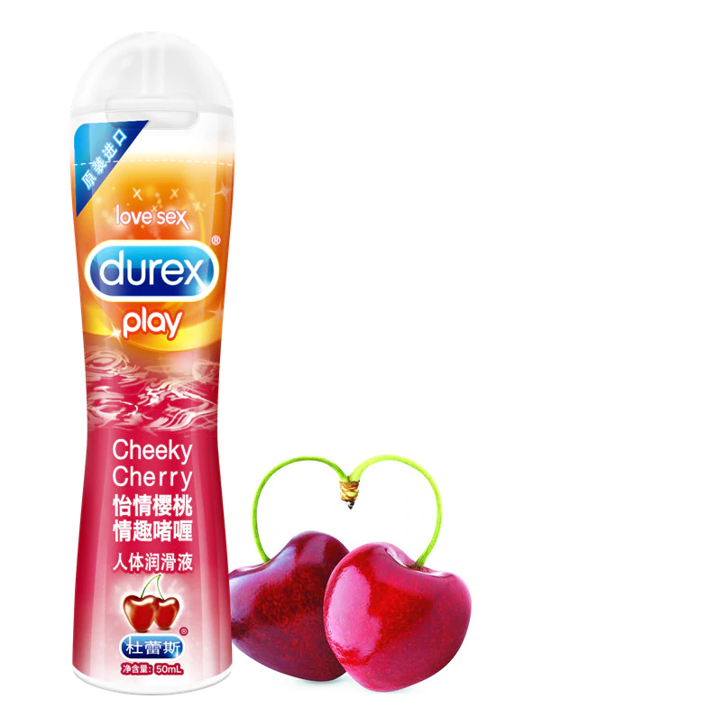 Durex Sex Lubricant Edible Fruit Oil