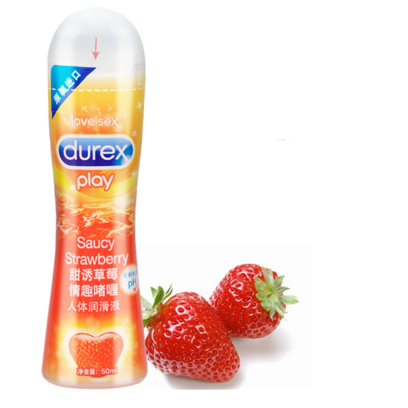 Durex Sex Lubricant Edible Fruit Oil - Image 3