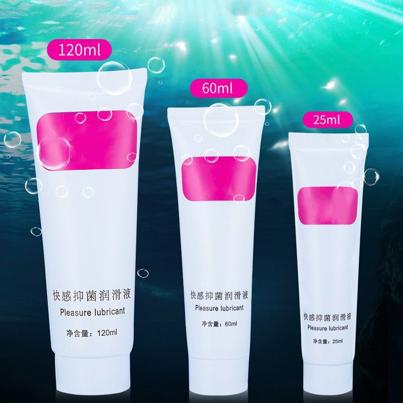 Water Soluble Lube in Different Sizes