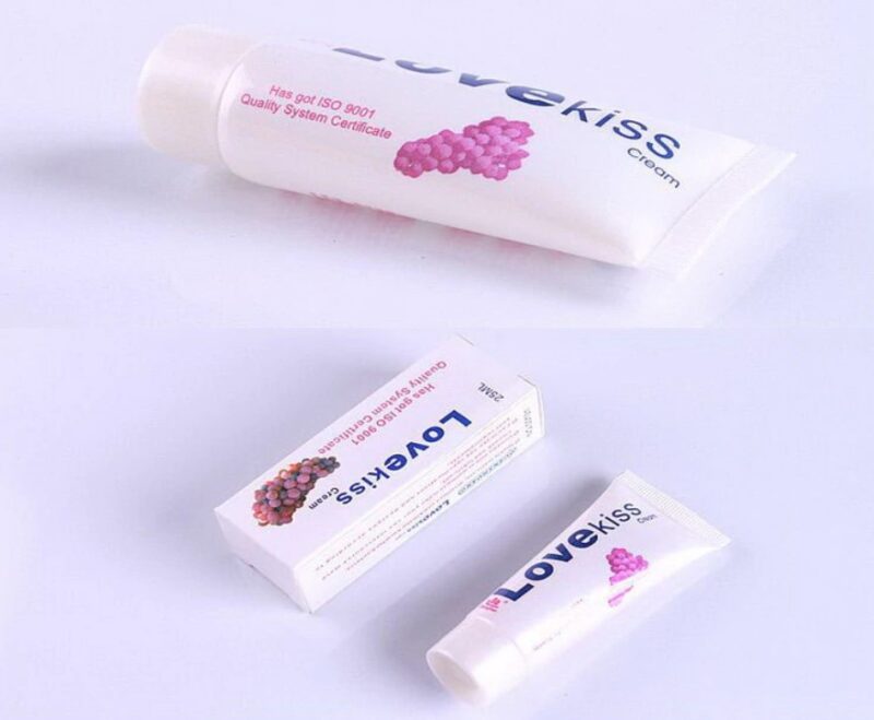 Grape Flavored Lubricant Cream - Image 4