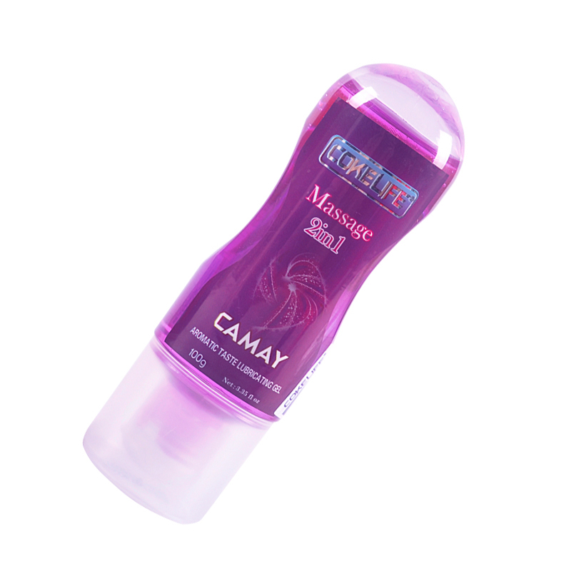 2-In-1 Water-Based Massage Gel & Sex Lubricant