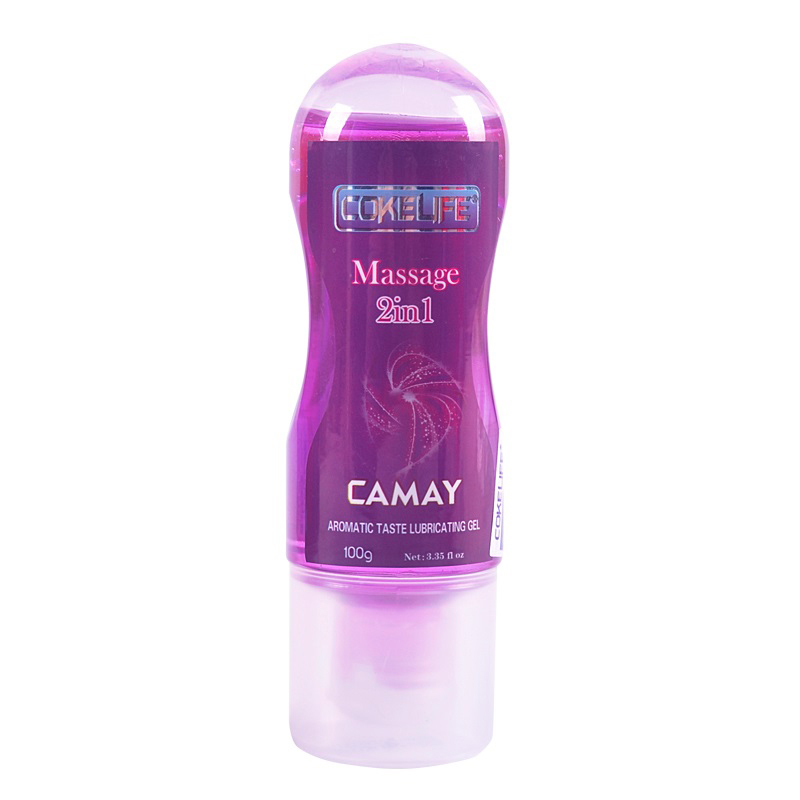 2-In-1 Water-Based Massage Gel & Sex Lubricant