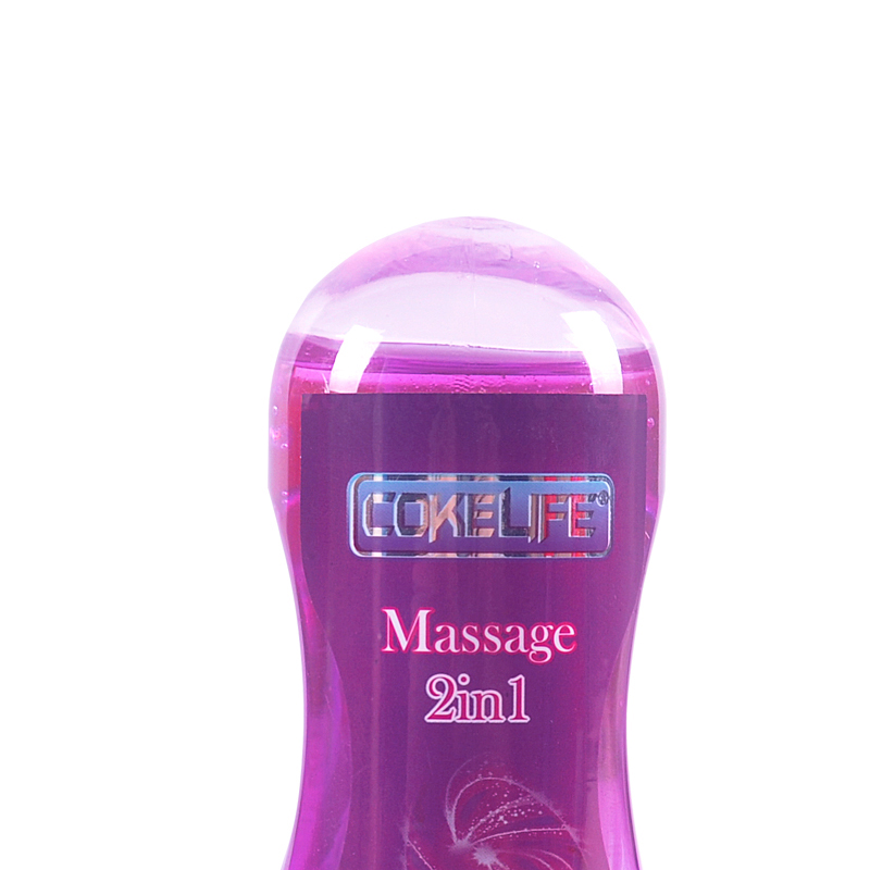 2-In-1 Water-Based Massage Gel & Sex Lubricant