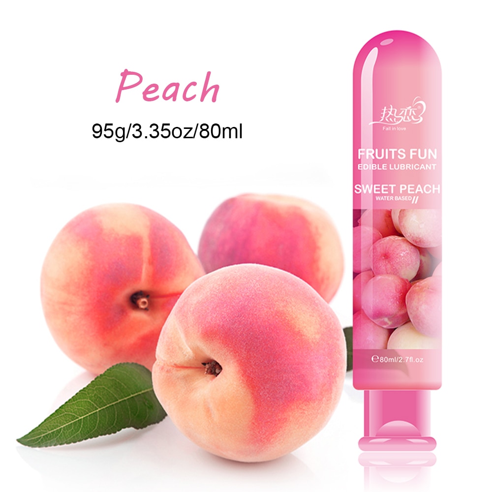 80ML Fruit Flavor Lubricant