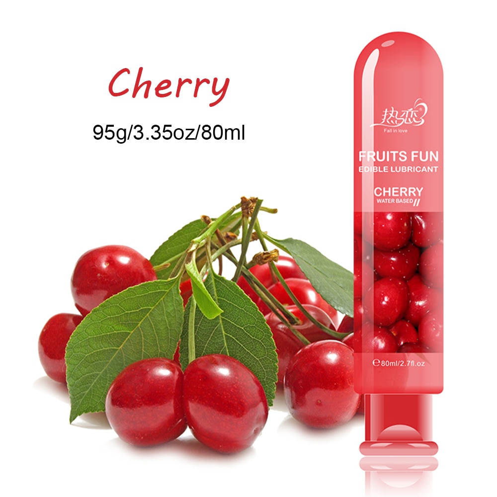 80ML Fruit Flavor Lubricant