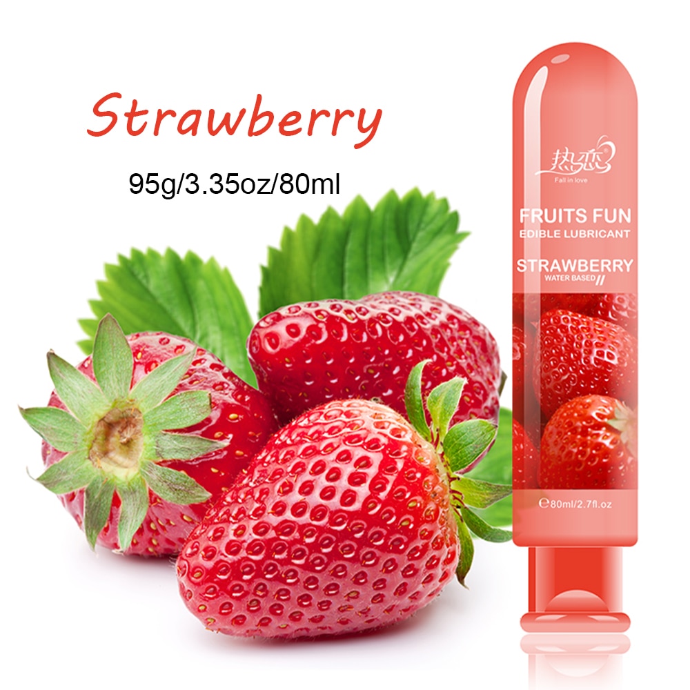 80ML Fruit Flavor Lubricant