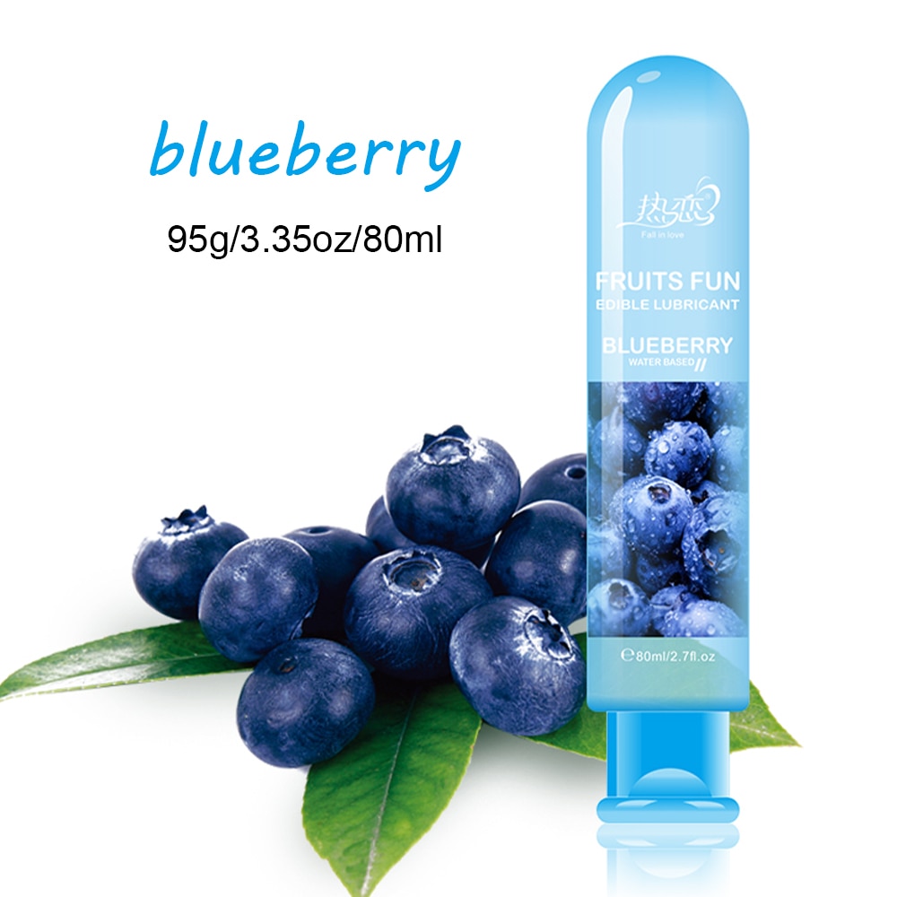 80ML Fruit Flavor Lubricant