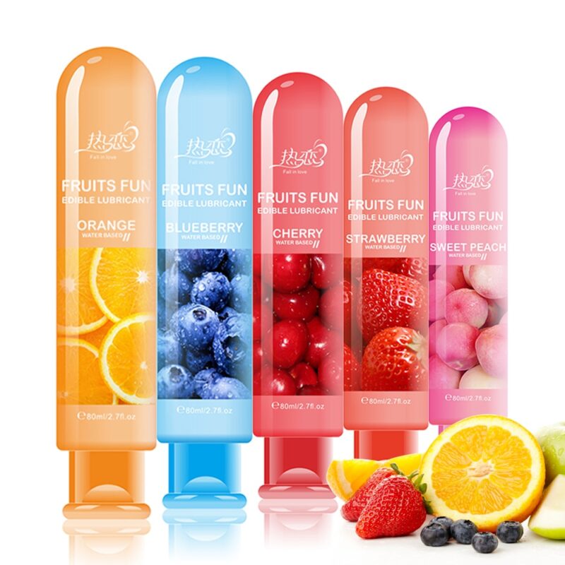 80ML Fruit Flavor Lubricant