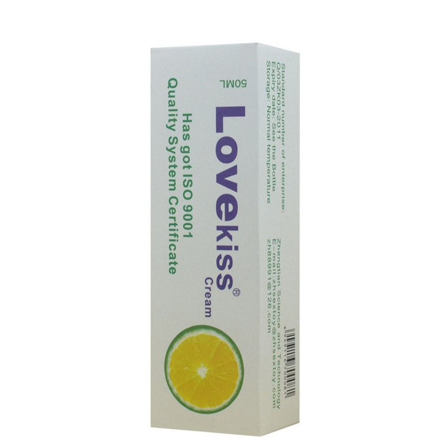 Lemon Flavored Edible Lubricant