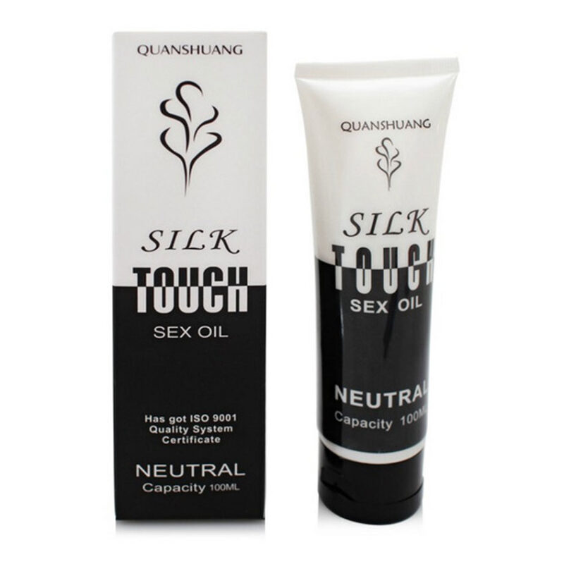 Silk Touch Moisturizing Water-Based Lubricant - Image 3