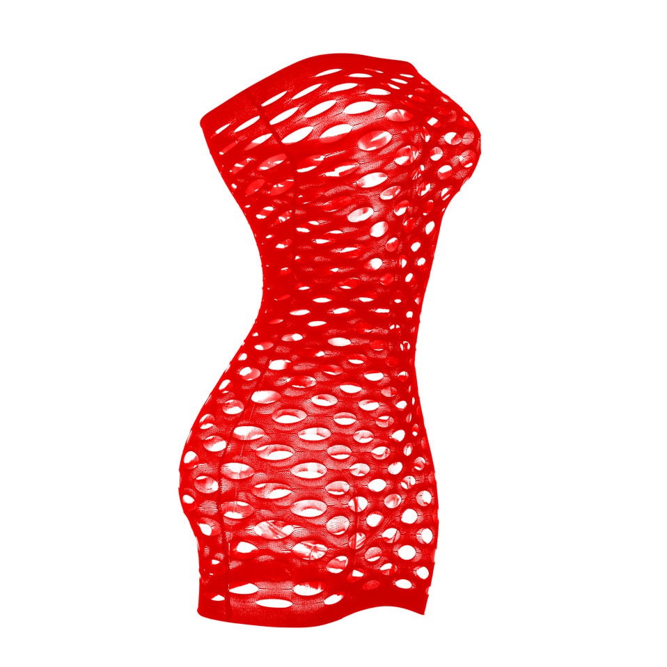 Erotic Fishnet Dress