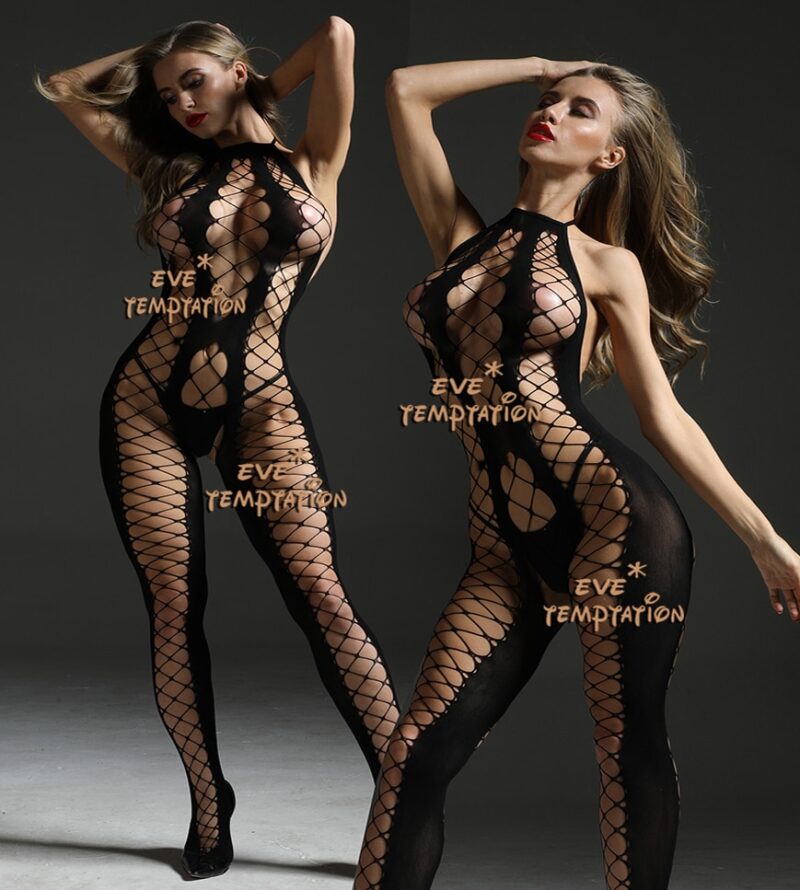 Erotic Strappy Bodysuit - Image 5