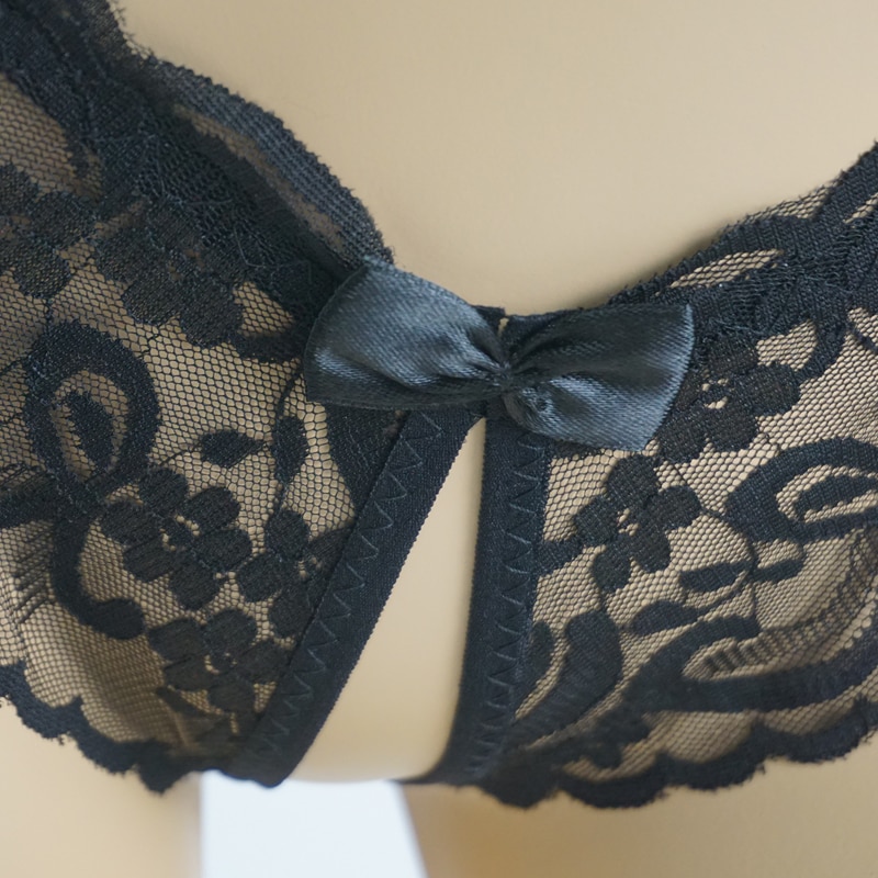 Erotic Crotchless Panties with Bowknots