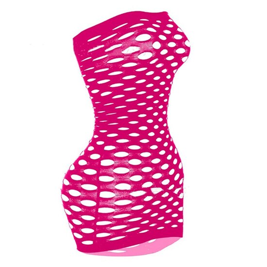 Women's Erotic Net Dress