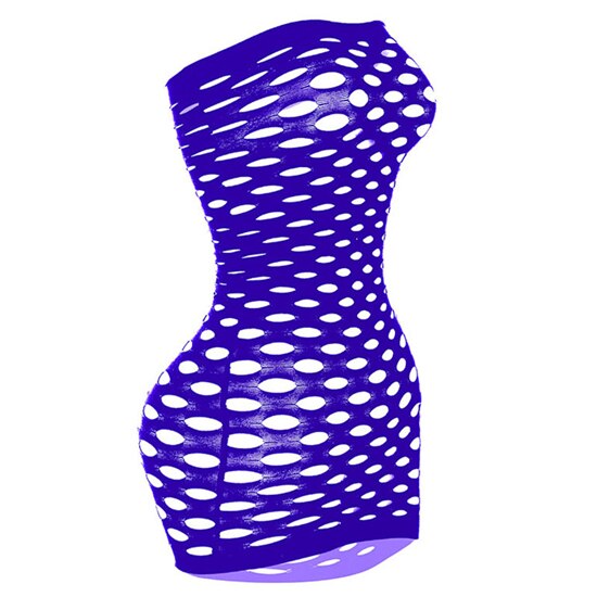 Women's Erotic Net Dress