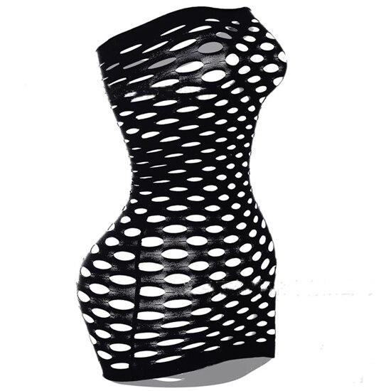 Women's Erotic Net Dress