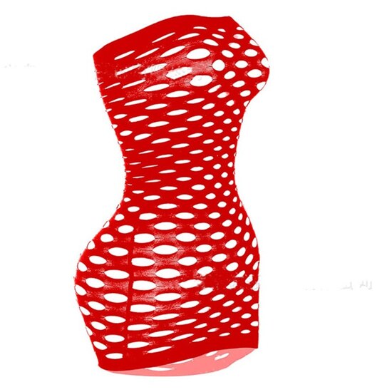 Women's Erotic Net Dress