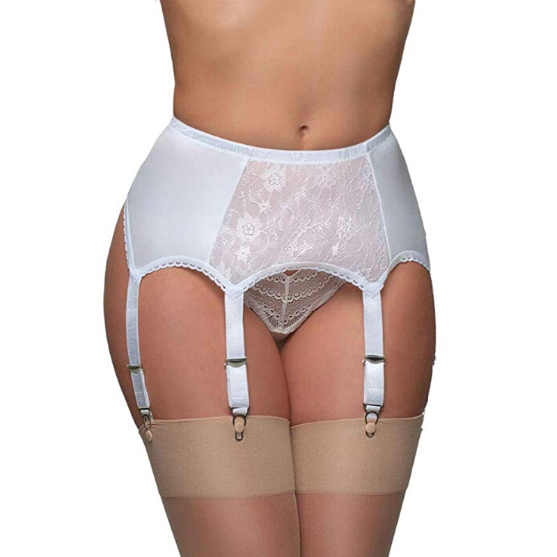 Vintage High Waisted Garter Belts